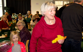 Afskedsreception for Ulla Warming i FOA Århus